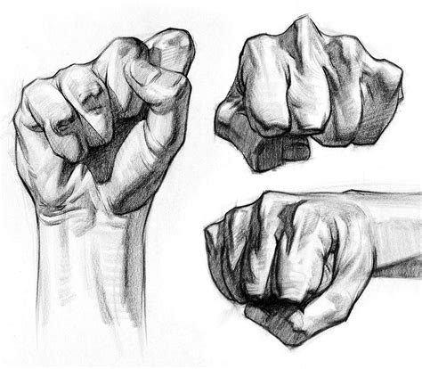 Fist Drawing