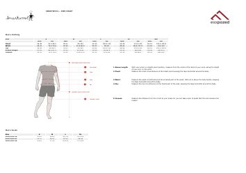 Size Chart - Smartwool Download Printable PDF | Templateroller