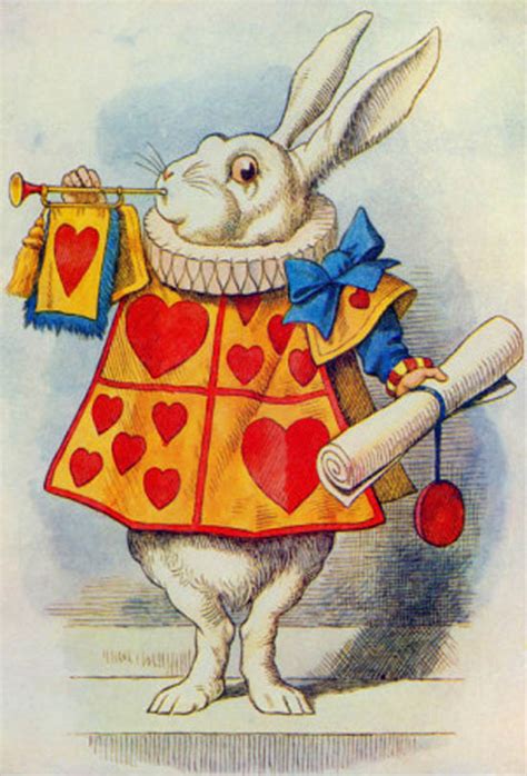 Alice In Wonderland Rabbit Quotes. QuotesGram