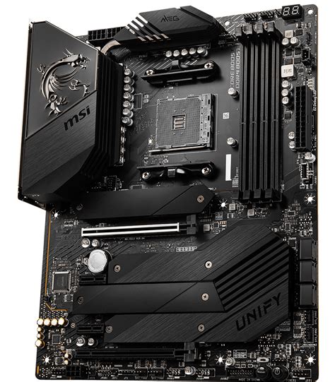 Advancing Ascension – MSI B550 Motherboard