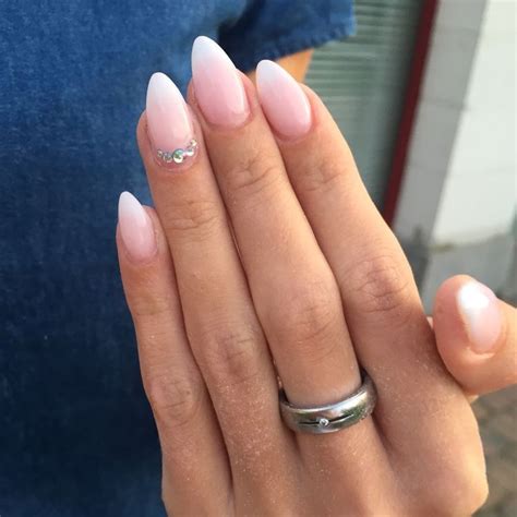 Pin by Ani Shroyer on Nailed It | Pink acrylic nails, Pink gel nails, Almond nails pink