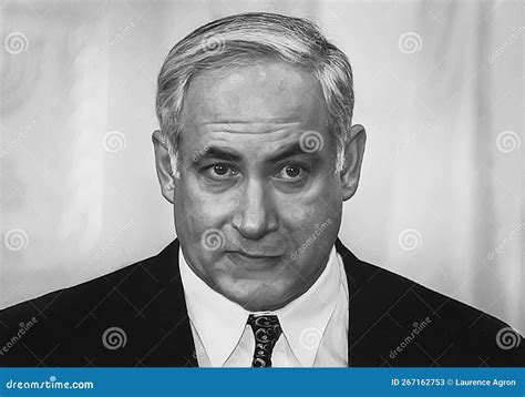 Benjamin Netanyahu in Jerusalem Editorial Stock Photo - Image of ...