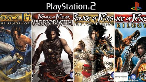 Prince of Persia Games for PS2 - YouTube