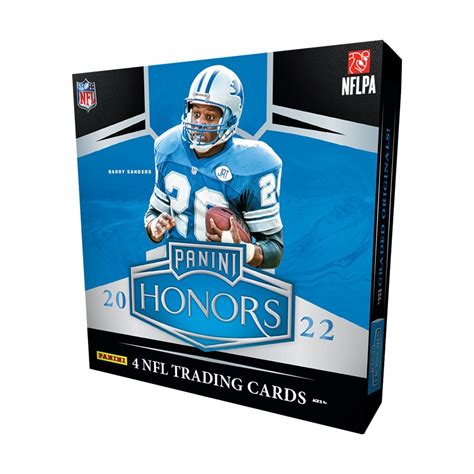 2022 Panini Honors Football Hobby Box | Steel City Collectibles