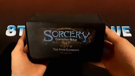 Opening a Set of Sorcery TCG Preconstructed Starter Decks - YouTube