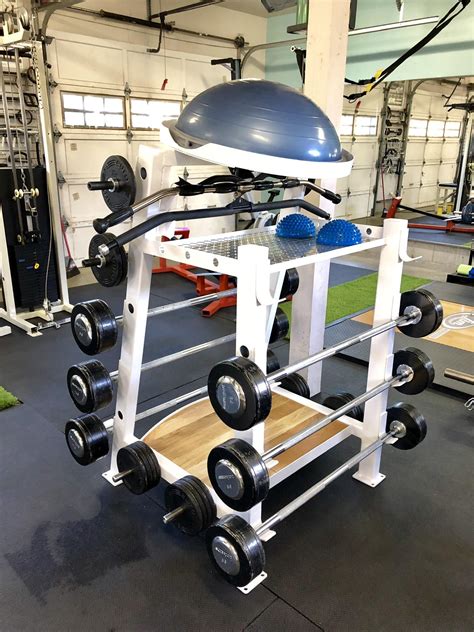 Diy Barbell Rack : 8 Ways To Build A Diy Wooden Squat Rack - Would you have any ideas for a diy ...