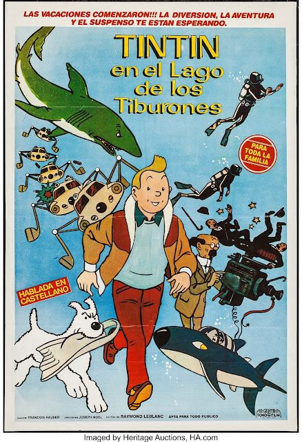 Pop Culture Safari!: Gallery: Tintin movie posters