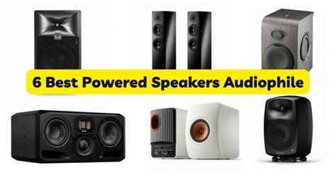 6 Best Powered Speakers Audioxphile - All For Turntables