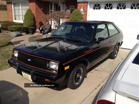 1983 Chevrolet Chevette Base Hatchback 2 - Door 1. 6l Rare