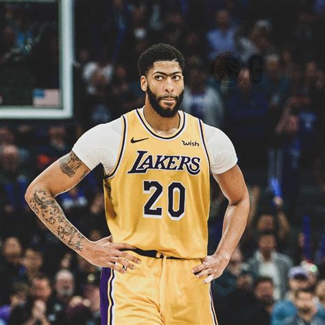 Anthony Davis Lakers Wallpapers - Wallpaper Cave