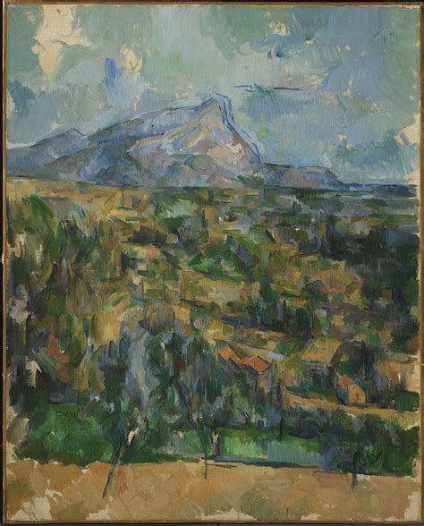 Mont Sainte-Victoire (Cézanne) - Wikipedia