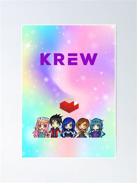 "The krew" Poster for Sale by chulitad | Redbubble