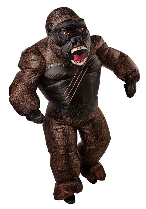 Inflatable Godzilla VS Kong King Kong Adult Costume