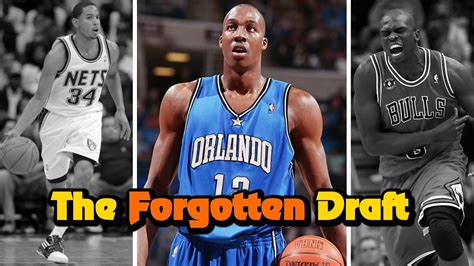 Meet The 2004 NBA Draft Class: Dwight Howard & The Forgotten Stars