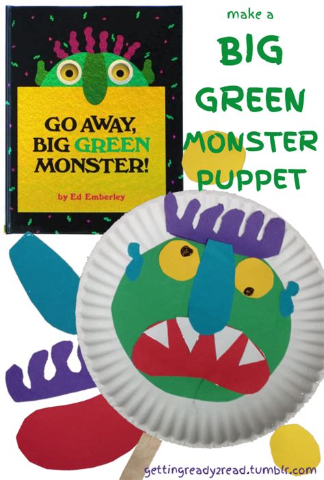 Go Away, Big Green Monster! | Big green monster, Green monsters ...