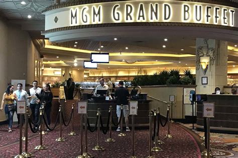 MGM Grand Buffet reopening on Strip | Las Vegas Review-Journal