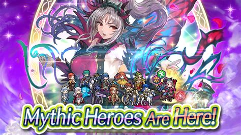 Fire Emblem Heroes - Mythic Hero events now live