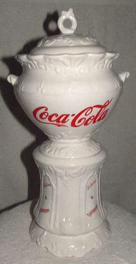 Coca Cola Syrup Dispenser Style Collector Cookie Jar – Collector Cookie ...