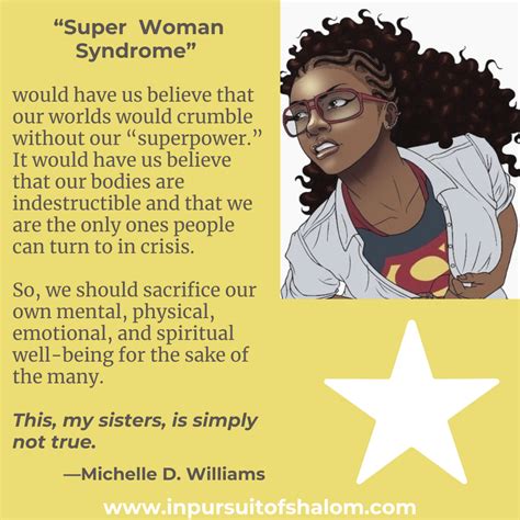 The Lie of Superwoman Syndrome – In Pursuit of Shalom