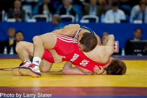 wrestling world: Greco-Roman Wrestling at Worlds by Larry Slater