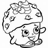 Blueberry Muffin Coloring Pages sketch template
