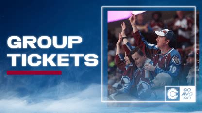 Tickets | Colorado Avalanche | Colorado Avalanche