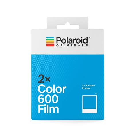 Polaroid Originals Color Film for 600 Double Pack - Walmart.com - Walmart.com