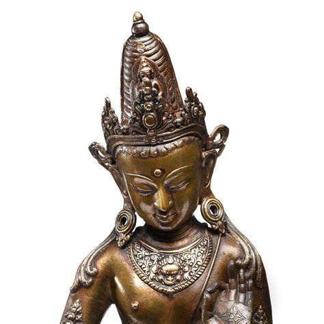 Bronze Standing Statue of Shiva From Nepal - Early 20thC | Indigo Antiques