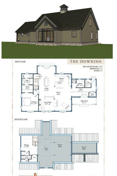 Sands Point Home | Barn homes floor plans, House blueprints, Barn house