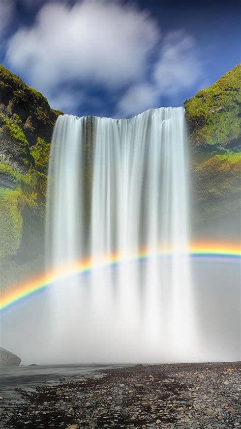 Rainbow Waterfall Wallpapers - 4k, HD Rainbow Waterfall Backgrounds on WallpaperBat