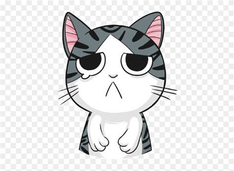 Download Sad Cat Png - Sad Cat Clipart Free Transparent Png (#1290765) - PinClipart