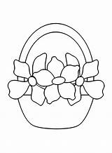 30  Flower Basket Coloring Pages Free Printable PDF JPG PNG sketch template
