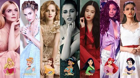 Disney Princesses In Real Life, Disney Celebrity Lookalikes Glamour UK ...