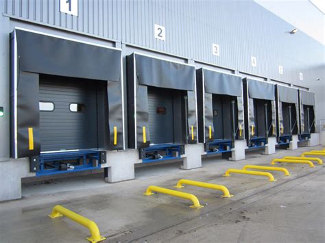 Loading Dock Levelers and Seals - JB Garage Doors