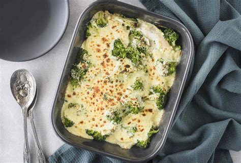 Turkey Divan Casserole With Broccoli Recipe