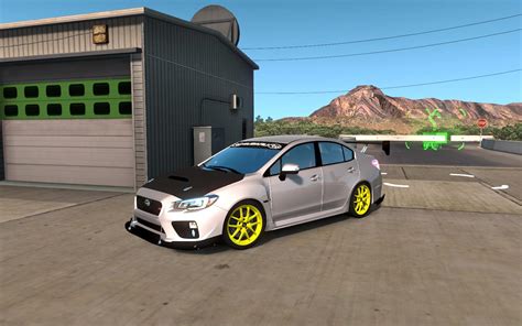 SUBARU IMPREZA WRX STI 2017 ATS V1.1 » GamesMods.net - FS19, FS17, ETS 2 mods