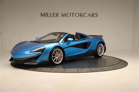 New 2020 McLaren 600LT SPIDER Convertible For Sale () | Miller ...