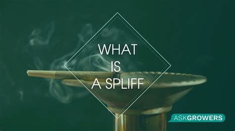 What is a Spliff & How to Roll a Spliff? | AskGrowers