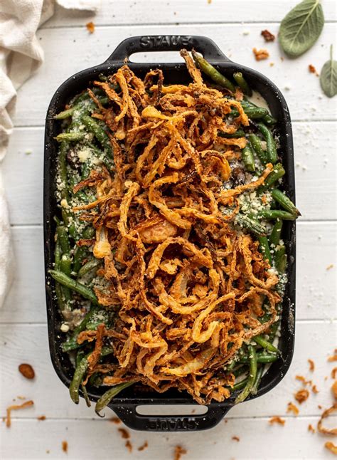 Green Bean Casserole with French Fried Onions. | Recipe | Greenbean casserole recipe, Green ...