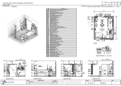 Triage Assessment Room, Emergency - Type 2 | AusHFG