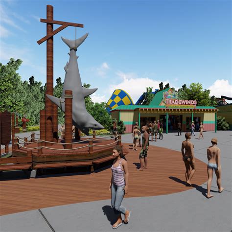 Six Flags makes triumphant splash in Houston with revamped water park ...