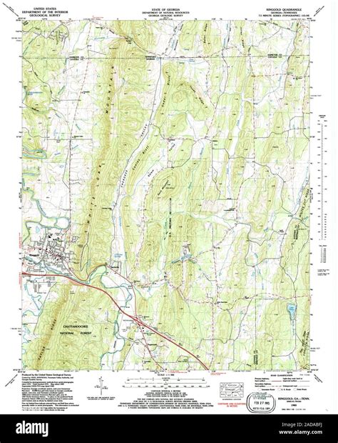 Elevation Topographic Map Of Tennessee