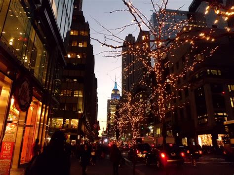 Blogging Away: Christmas in New York City