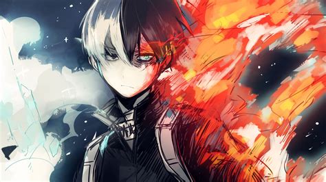 Imagem De Aesthetic Boku No Hero Academia And Todoroki | Hot Sex Picture