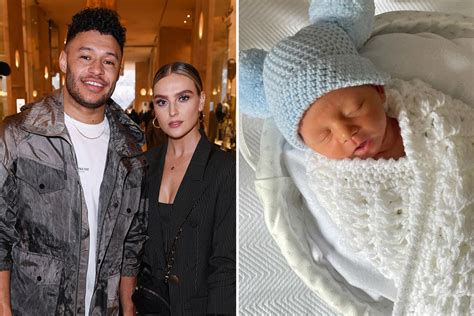 Little Mix's Perrie Edwards and Alex Oxlade-Chamberlain reveal their baby son's unusual name ...