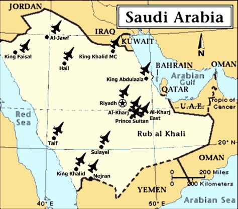 Saudi Airfields
