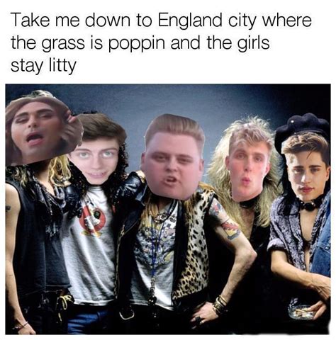 Oh won't you please take me home | England Is My City | Know Your Meme