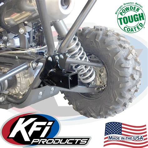 Yamaha YXZ Rear 2" Receiver - KFI ATV Winch, Mounts and Accessories