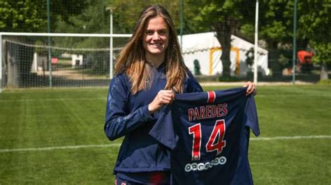 Irene Paredes renews with PSG - LTA Agency