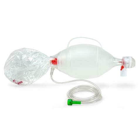 AMBU Bag SPUR II Adult Resuscitator w/o Mask with Oxygen Reservoir (12 ...